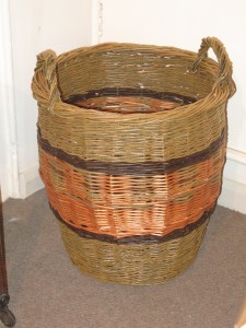 log basket